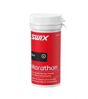 Swix Marathon Powder Black 25g