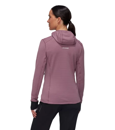 Jacket Mammut Taiss Light ML Hooded Women Winter 2025