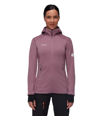 Jacket Mammut Taiss Light ML Hooded Women Winter 2025