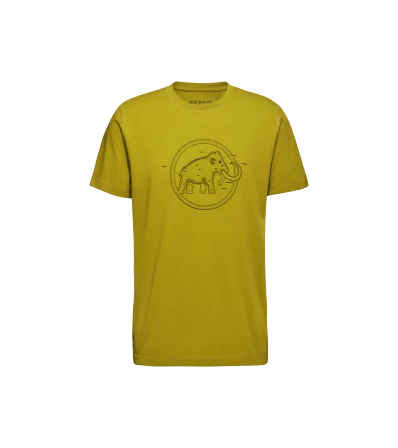 Mammut Core T-Shirt Men Lines Winter 2025