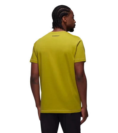 Mammut Core T-Shirt Men Lines Winter 2025