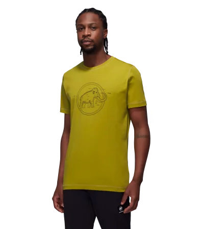 Mammut Core T-Shirt Men Lines Winter 2025