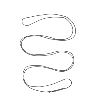 Black Black Diamond 10MM Dynex Runner 180CM Summer 2023