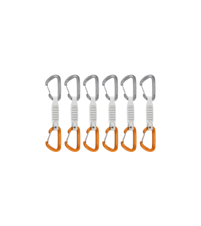 Mammut Sender Wire 12 cm 6-Pack Quickdraws Winter 2025