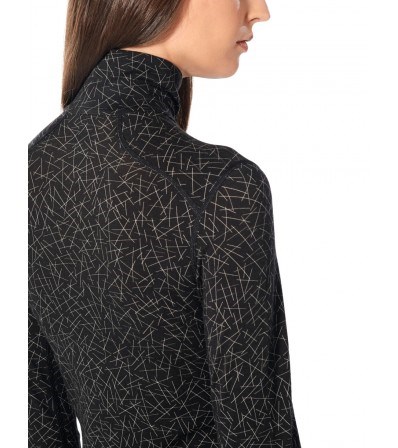 Merino Shirt Icebreaker 200 Oasis LS Half Zip Sky Paths W's