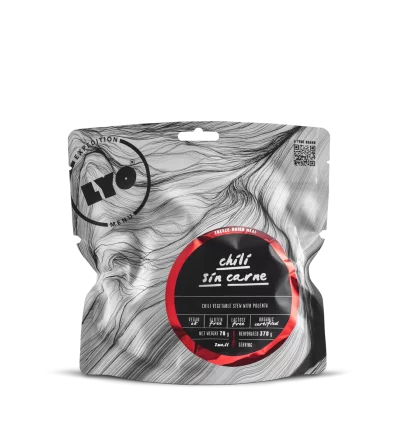 LYO Organic Chili Sin Carne 370g
