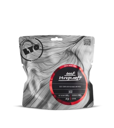 LYO Beef Stroganoff 370g