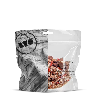 Пиле с ориз и пет вида подправки LYO Five Spice Chicken & Rice 370g