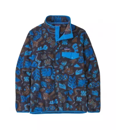 Fleece Patagonia Lightweight Synchilla Snap-T Fleece Pullover W's Winter 2025