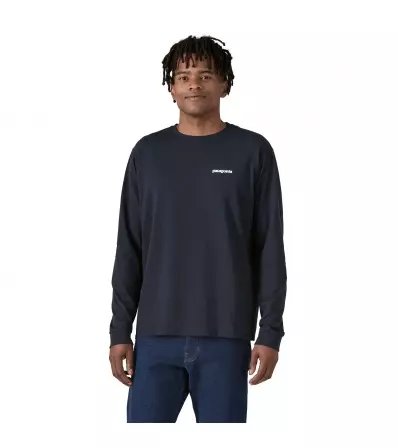 Блуза Patagonia Long-Sleeved P-6 Logo Responsibili-Tee M's