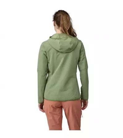 Полар Patagonia R2 CrossStrata Hoody W's Winter 2025