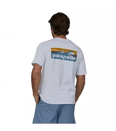 Patagonia Boardshort Logo Pocket Responsibili-Tee M's