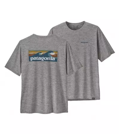 Patagonia Capilene Cool Daily Graphic Shirt Waters M's Summer 2025