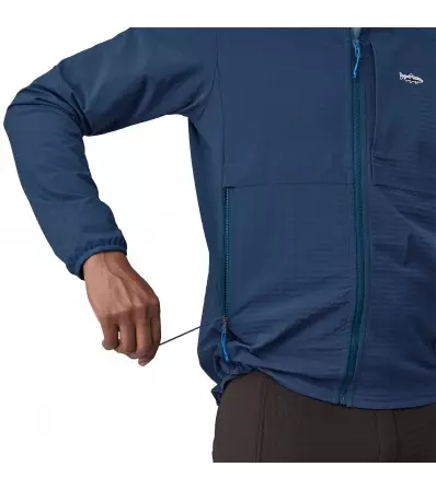 Patagonia R1 TechFace Fitz Roy Trout Hoody M's