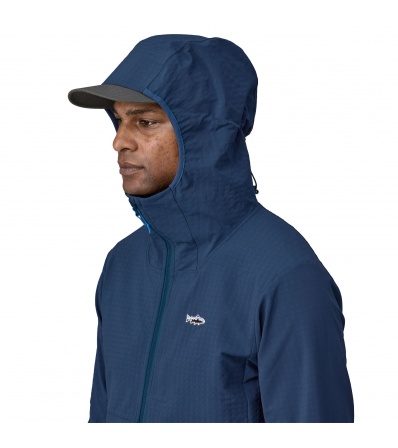 Patagonia R1 TechFace Fitz Roy Trout Hoody M's