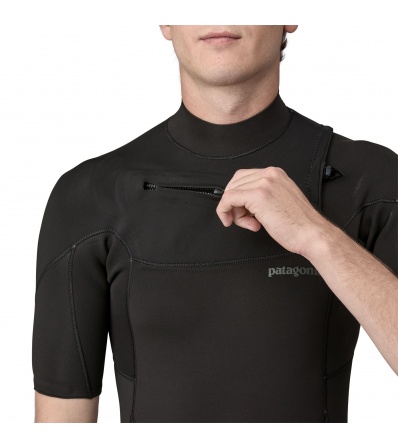 Неопрен Patagonia Yulex Regulator Lite Front Zip Spring Suit M's Summer 2025