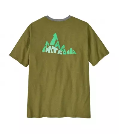 Patagonia Berm Logo Responsibili-Tee M's