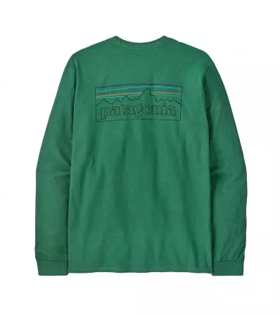 Блуза Patagonia Long-Sleeved P-6 Logo Responsibili-Tee M's