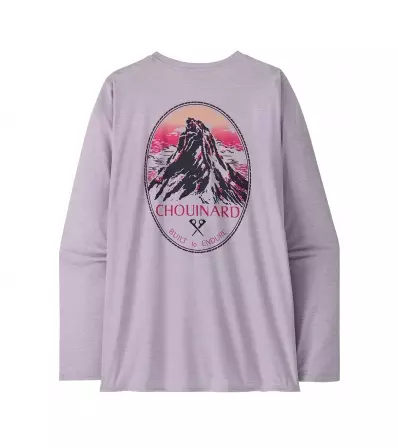 Patagonnia Women's LS Capilene Cool Daily Graphic Shirt - Lands Summer 2025