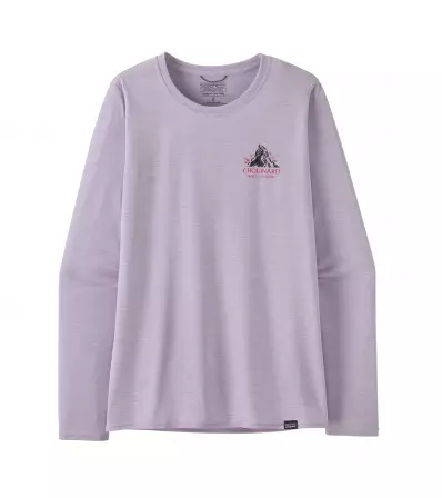 Patagonnia Women's LS Capilene Cool Daily Graphic Shirt - Lands Summer 2025