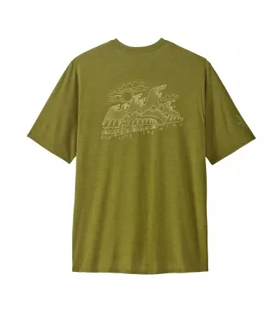Patagonia Capilene Cool Daily Graphic Shirt Lands M's Summer 2025