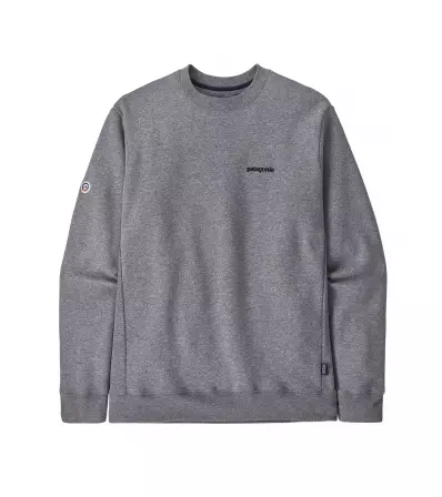 Patagonia Fitz Roy Icon Uprisal Crew Sweatshirt