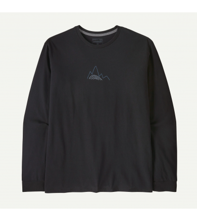 Блуза Patagonia Long Sleeve Shop Sticker Pocket Responsibili-Tee M's