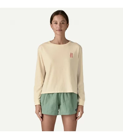 Блуза Patagonia Long Sleeve Driftways Easy Cut Organic T-Shirt W's