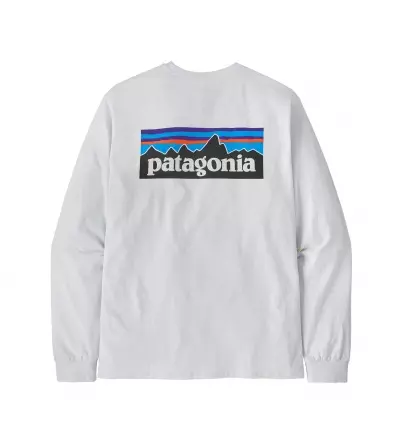 Блуза Patagonia Long-Sleeved P-6 Logo Responsibili-Tee M's