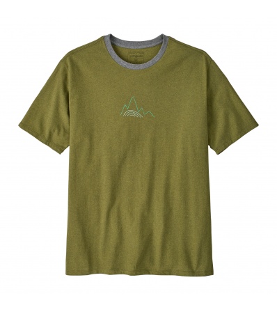 Patagonia Berm Logo Responsibili-Tee M's