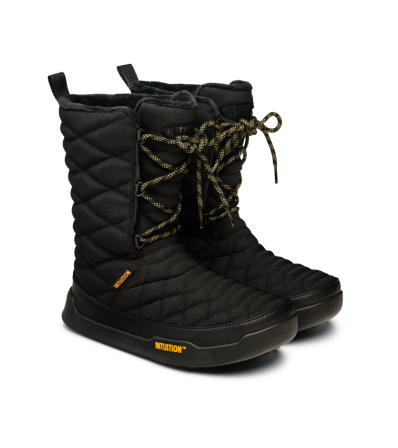 Обувки Intuition High Booties Black Gold