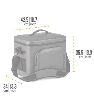 Хладилна чанта Petromax Cooler Bag 22L Summer 2023