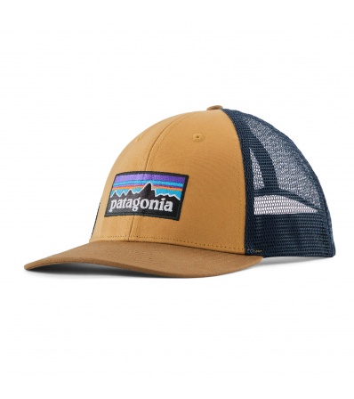 Шапка Patagonia P-6 Logo LoPro Trucker Hat