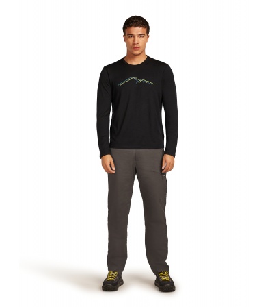 Icebreaker Merino 150 Tech Lite LS T-Shirt Rainer Ridge M's