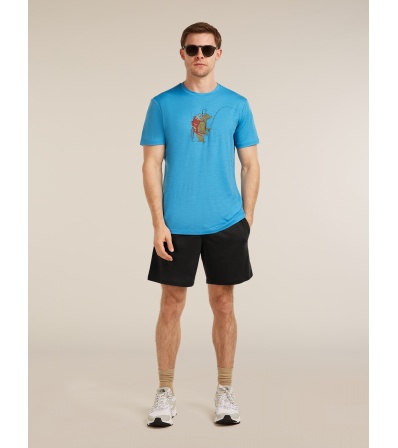Тениска Icebreaker Merino 150 Tech Lite SS Tee Bear Catch M's