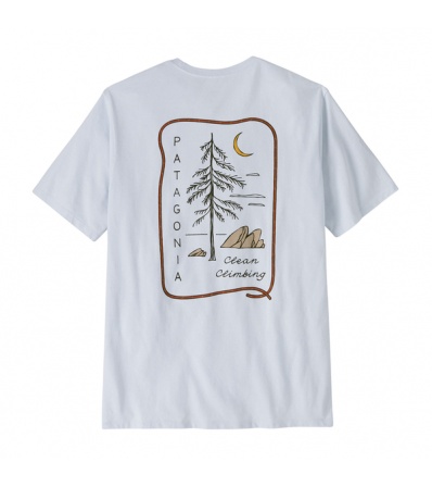 Patagonia Clean climb Roots Responsibili-Tee M's