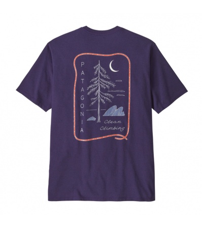 Patagonia Clean climb Roots Responsibili-Tee M's