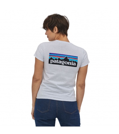 Тениска Patagonia P-6 Logo Responsibili-Tee W's
