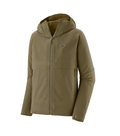 Patagonia R1 TechFace Fitz Roy Trout Hoody M's