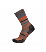 Point6 Mixed Stripe Medium Crew Socks