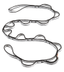 Black Diamond 12MM Dynex Daisy Chain 115CM Summer 2023