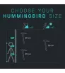 Пикел Blue Ice Hummingbird Ice Axe Summer 2024