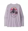 Patagonnia Women's LS Capilene Cool Daily Graphic Shirt - Lands Summer 2025