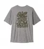 Patagonia Capilene Cool Daily Graphic Shirt Lands M's Summer 2025