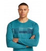 Icebreaker M's Merino 200 Oasis LS Crewe Thermal Top Elevation Line