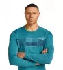 Icebreaker M's Merino 200 Oasis LS Crewe Thermal Top Elevation Line