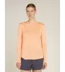 Блуза Icebreaker W's Merino Blend 125 Cool-Lite Sphere LS Winter 2025