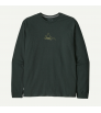 Patagonia Long Sleeve Berm Logo Responsibili-Tee M's