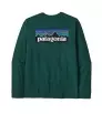 Блуза Patagonia Long-Sleeved P-6 Logo Responsibili-Tee M's