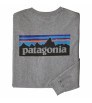 Блуза Patagonia Long-Sleeved P-6 Logo Responsibili-Tee M's